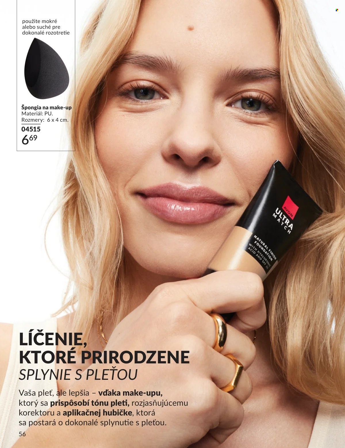 Leták Avon - 1.3.2026 - 31.3.2026. Strana 56