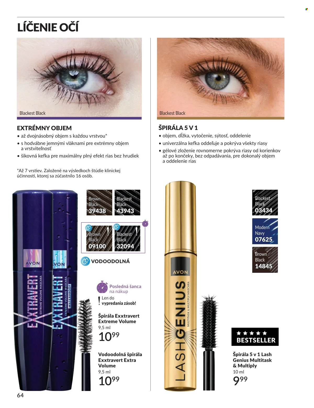Leták Avon - 1.3.2026 - 31.3.2026. Strana 64