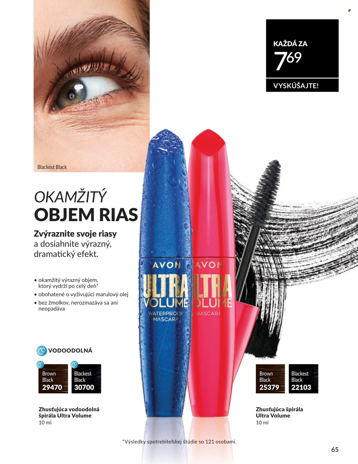 Leták Avon - 1.3.2026 - 31.3.2026. Strana 65