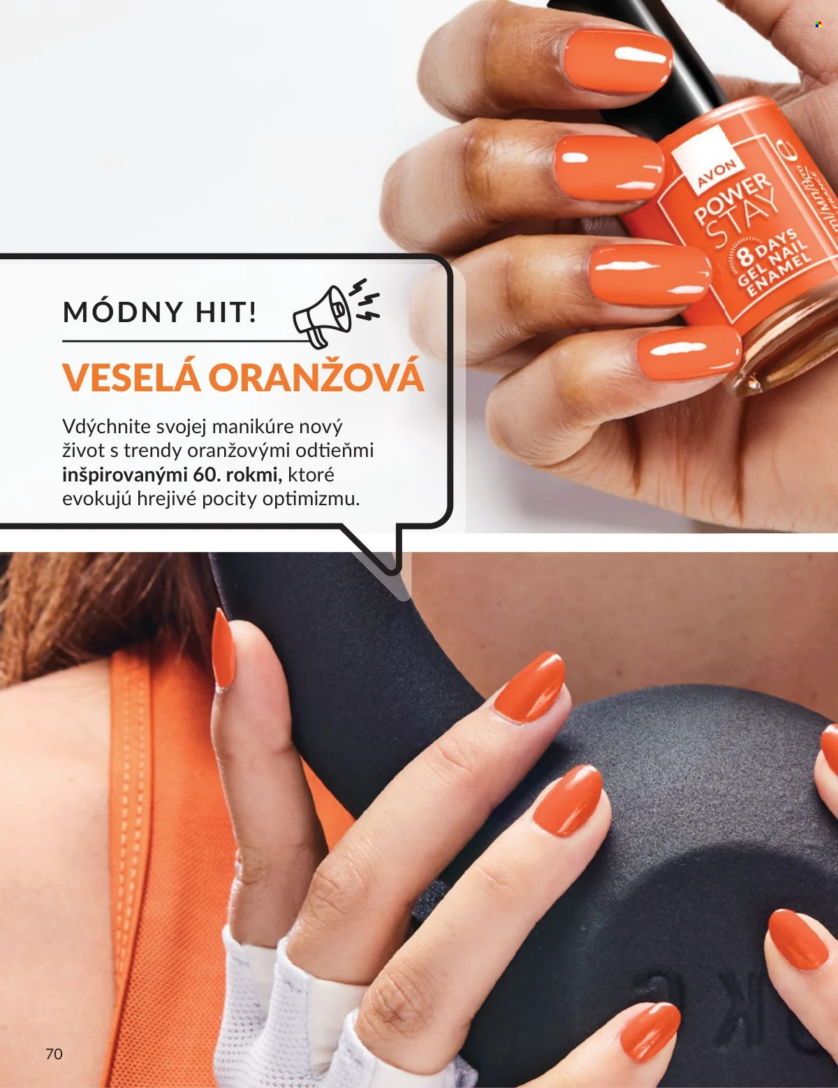 Leták Avon - 1.3.2026 - 31.3.2026. Strana 70