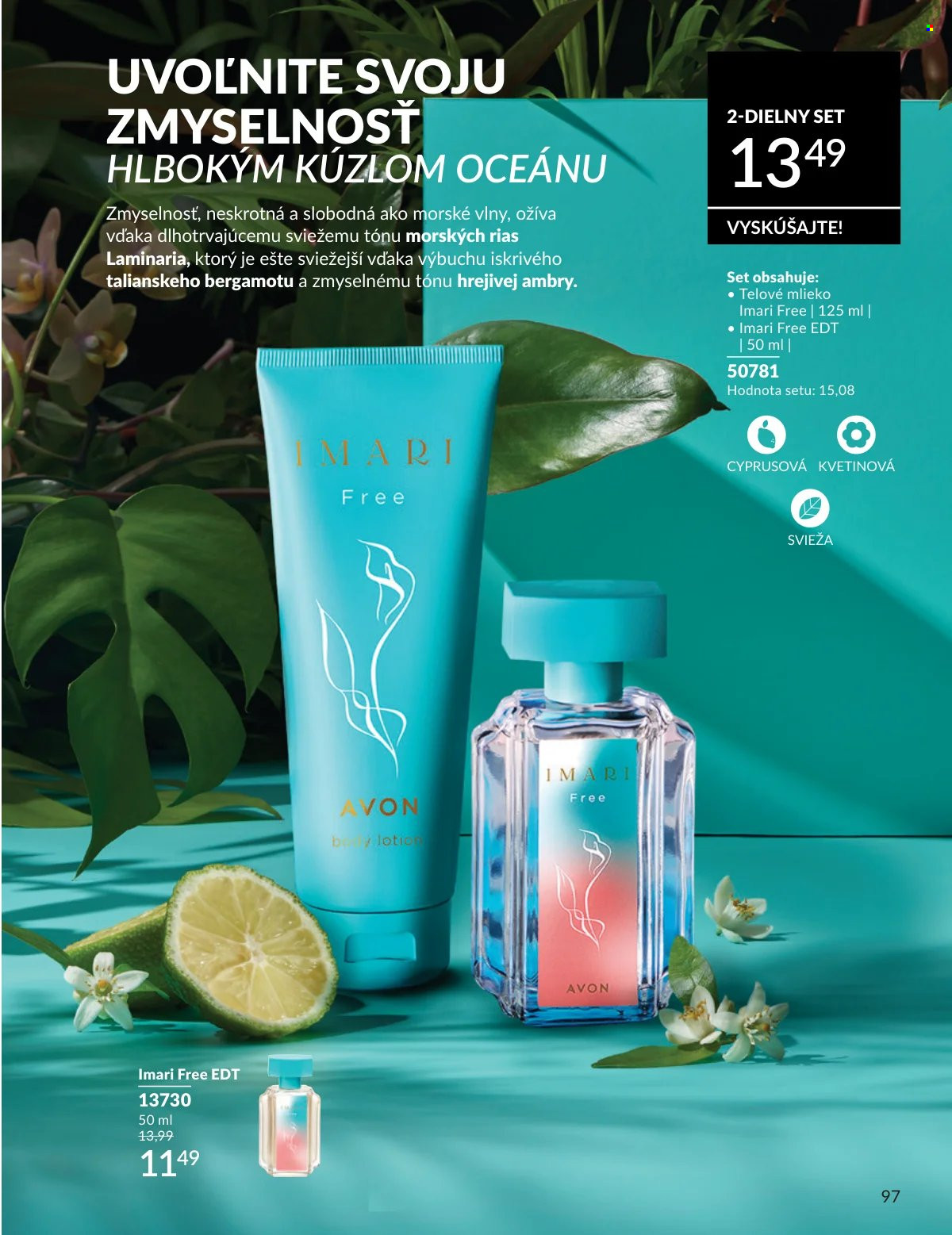 Leták Avon - 1.3.2026 - 31.3.2026. Strana 97