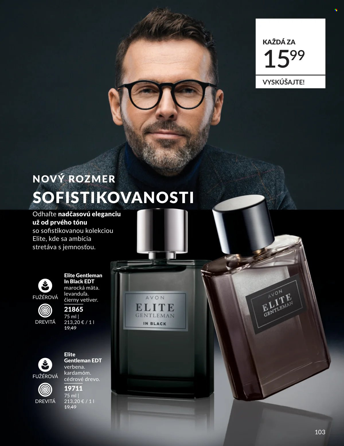 Leták Avon - 1.3.2026 - 31.3.2026. Strana 103