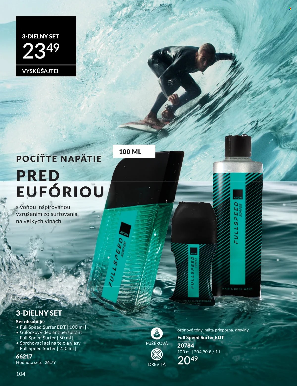 Leták Avon - 1.3.2026 - 31.3.2026. Strana 104