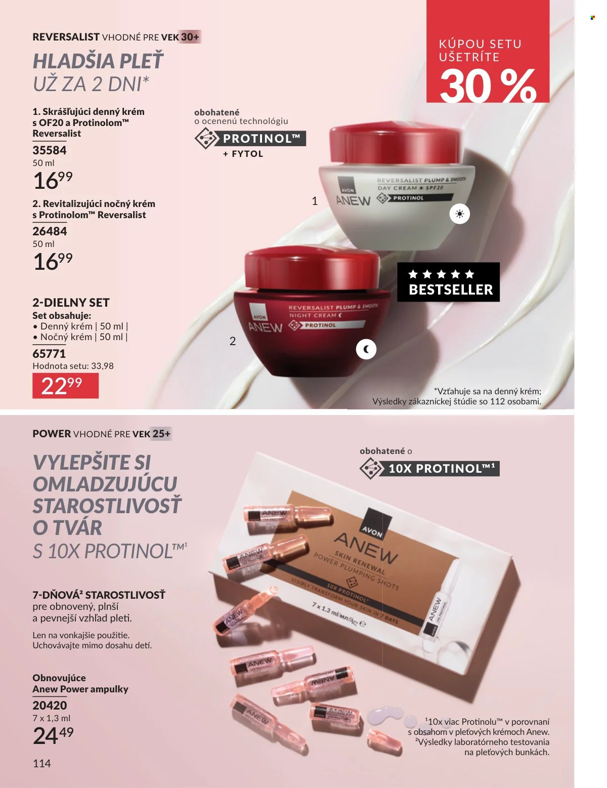 Leták Avon - 1.3.2026 - 31.3.2026. Strana 114