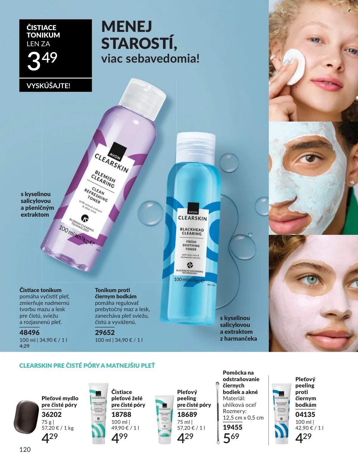 Leták Avon - 1.3.2026 - 31.3.2026. Strana 120