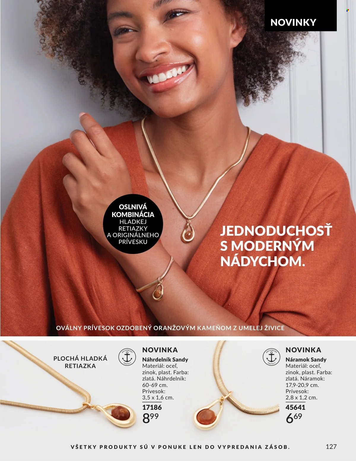 Leták Avon - 1.3.2026 - 31.3.2026. Strana 127