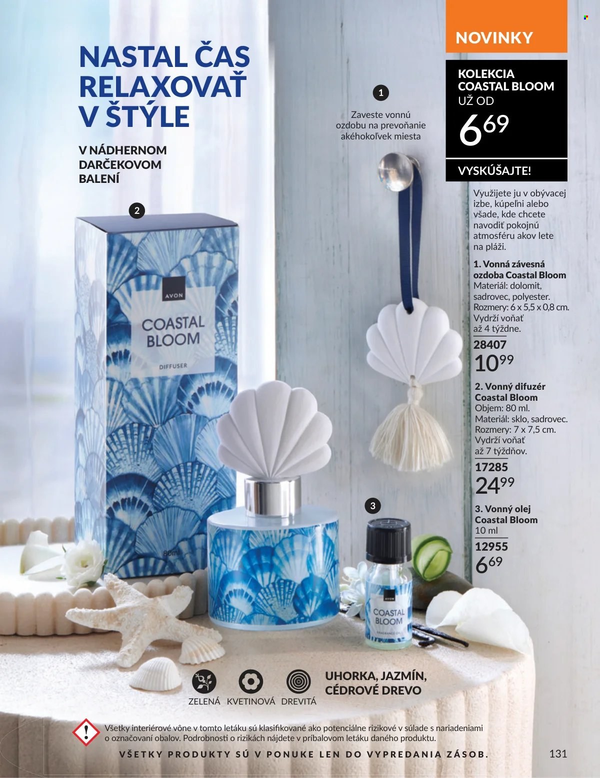 Leták Avon - 1.3.2026 - 31.3.2026. Strana 131