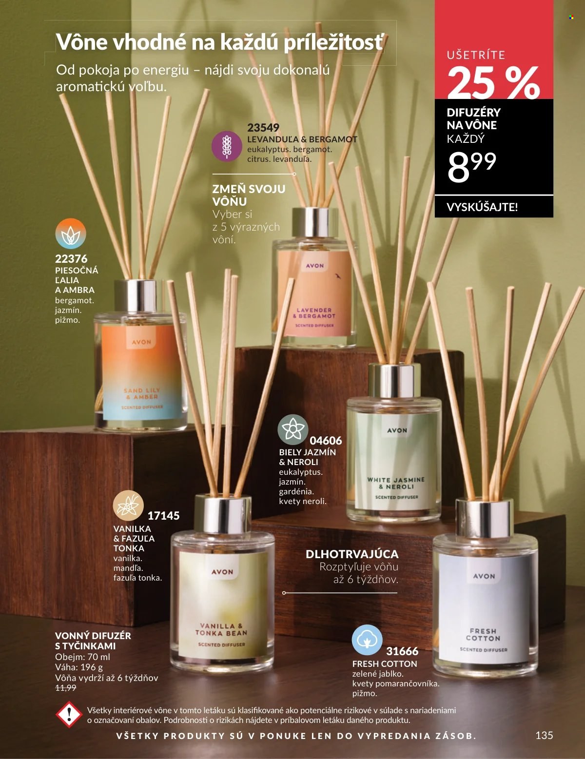 Leták Avon - 1.3.2026 - 31.3.2026. Strana 135