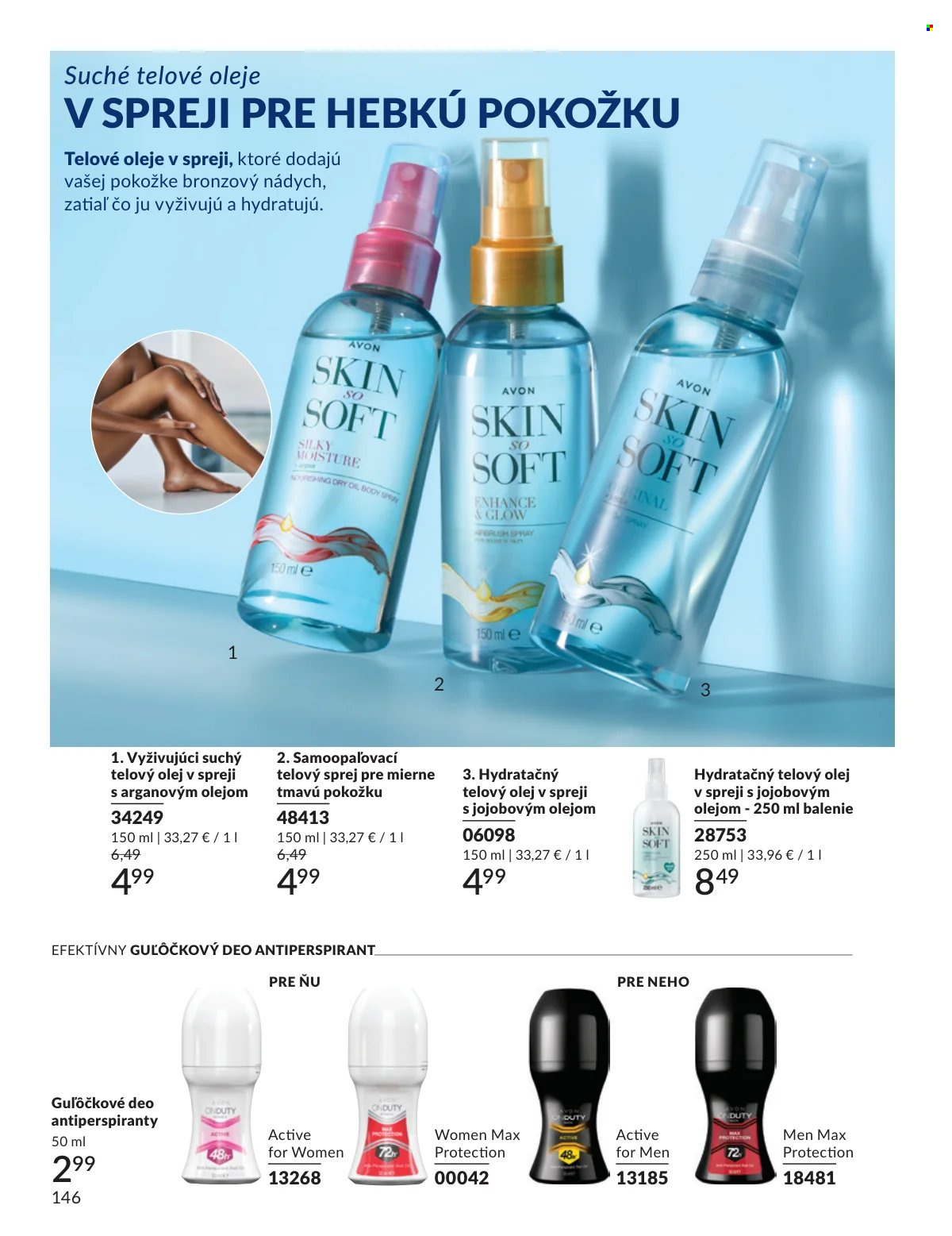 Leták Avon - 1.3.2026 - 31.3.2026. Strana 146