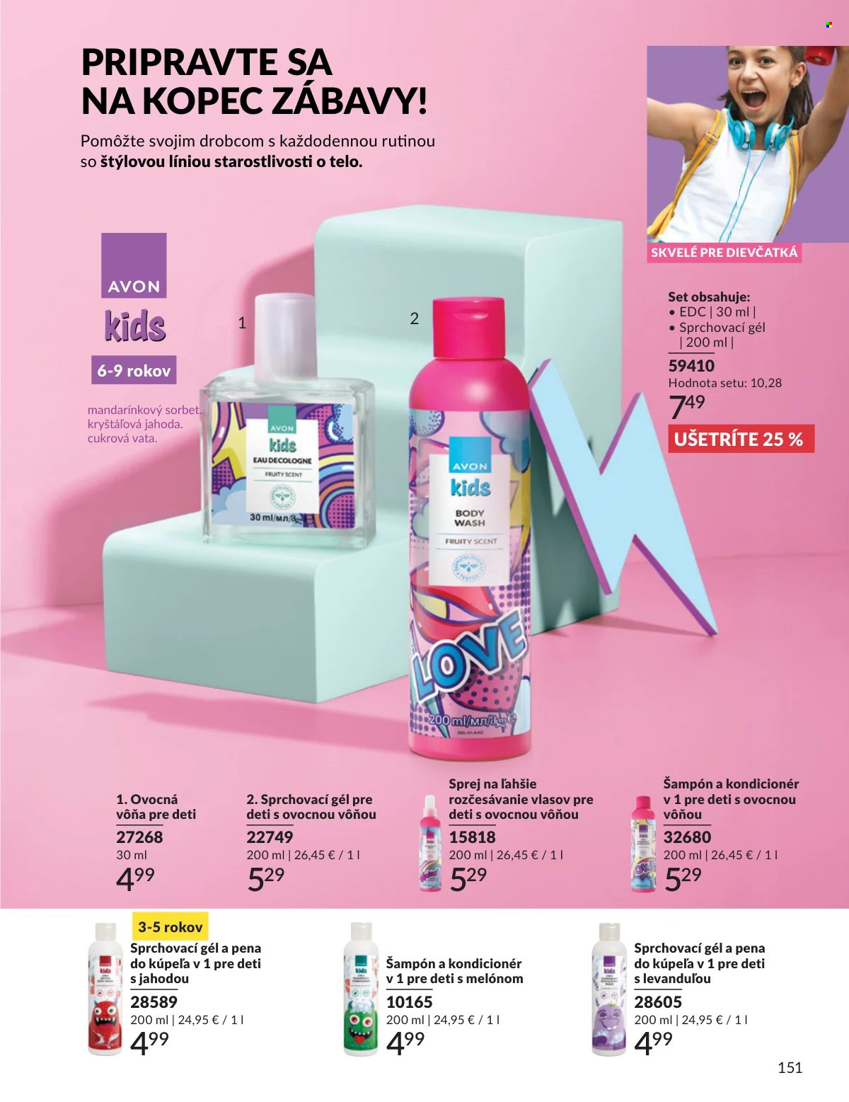 Leták Avon - 1.3.2026 - 31.3.2026. Strana 151