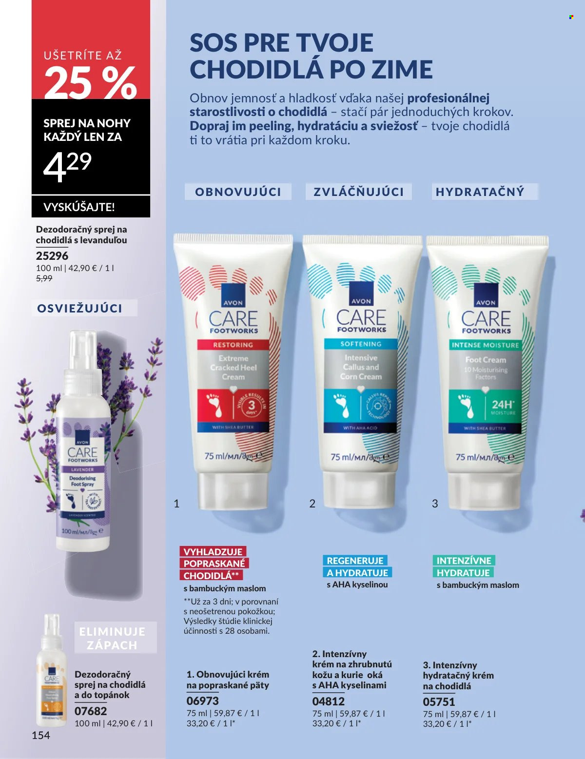 Leták Avon - 1.3.2026 - 31.3.2026. Strana 154