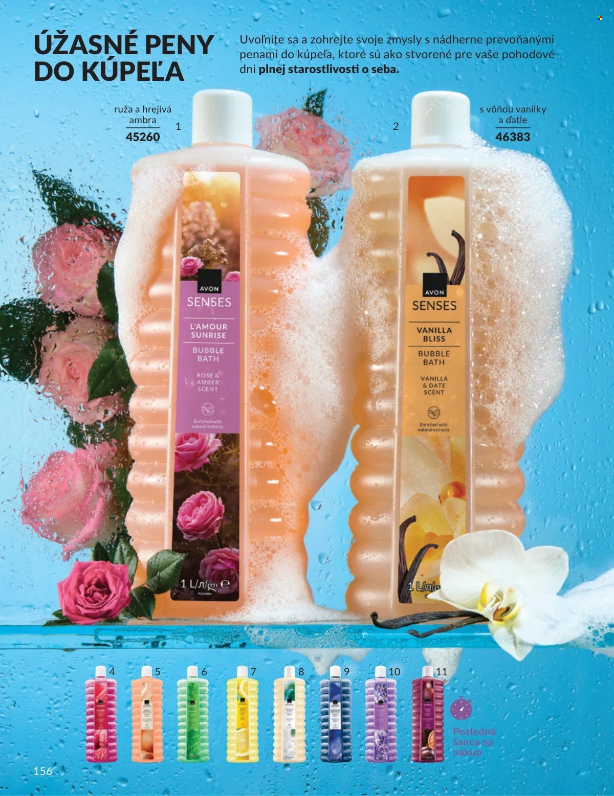 Leták Avon - 1.3.2026 - 31.3.2026. Strana 156