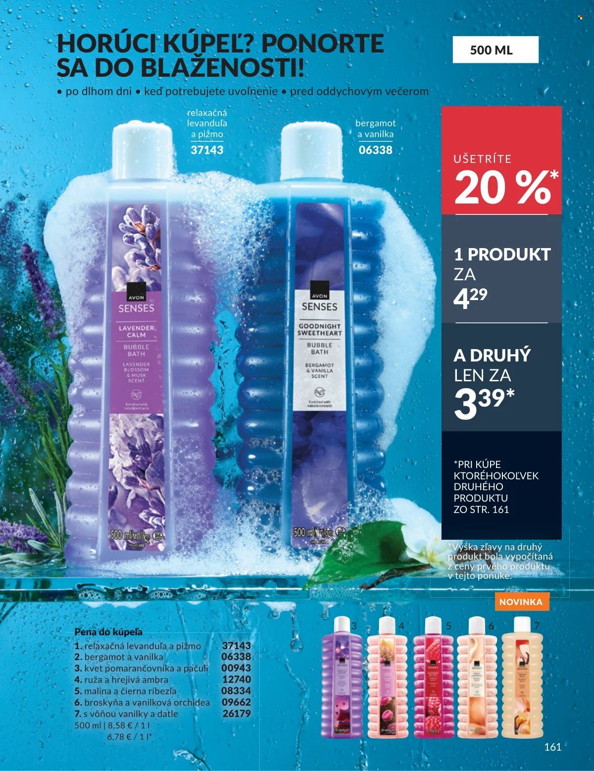 Leták Avon - 1.3.2026 - 31.3.2026. Strana 161