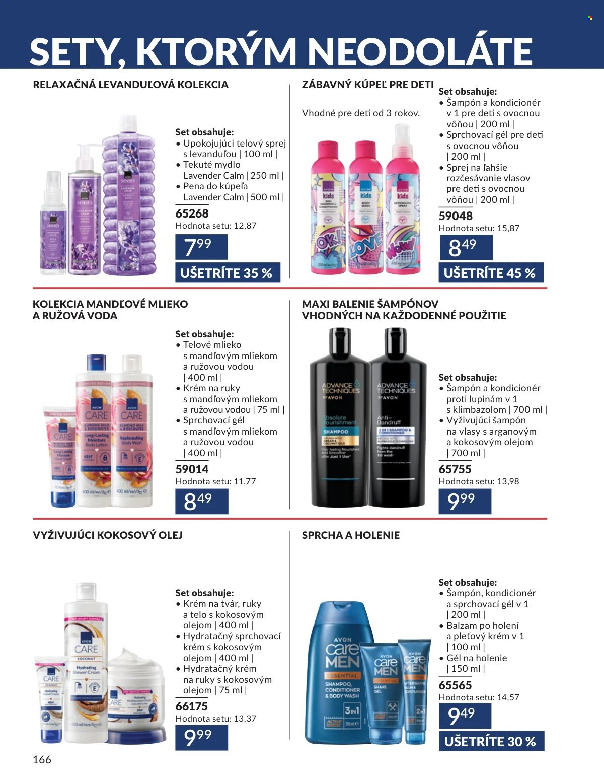 Leták Avon - 1.3.2026 - 31.3.2026. Strana 166