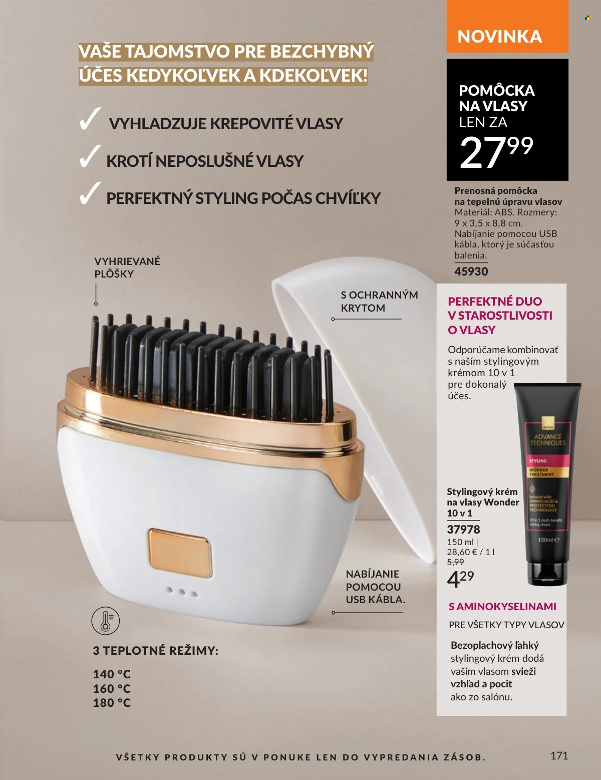 Leták Avon - 1.3.2026 - 31.3.2026. Strana 171