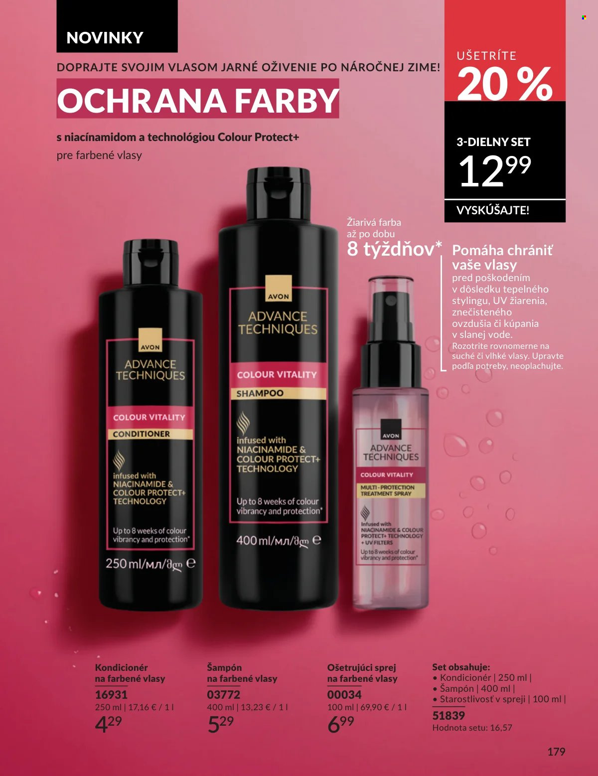 Leták Avon - 1.3.2026 - 31.3.2026. Strana 179