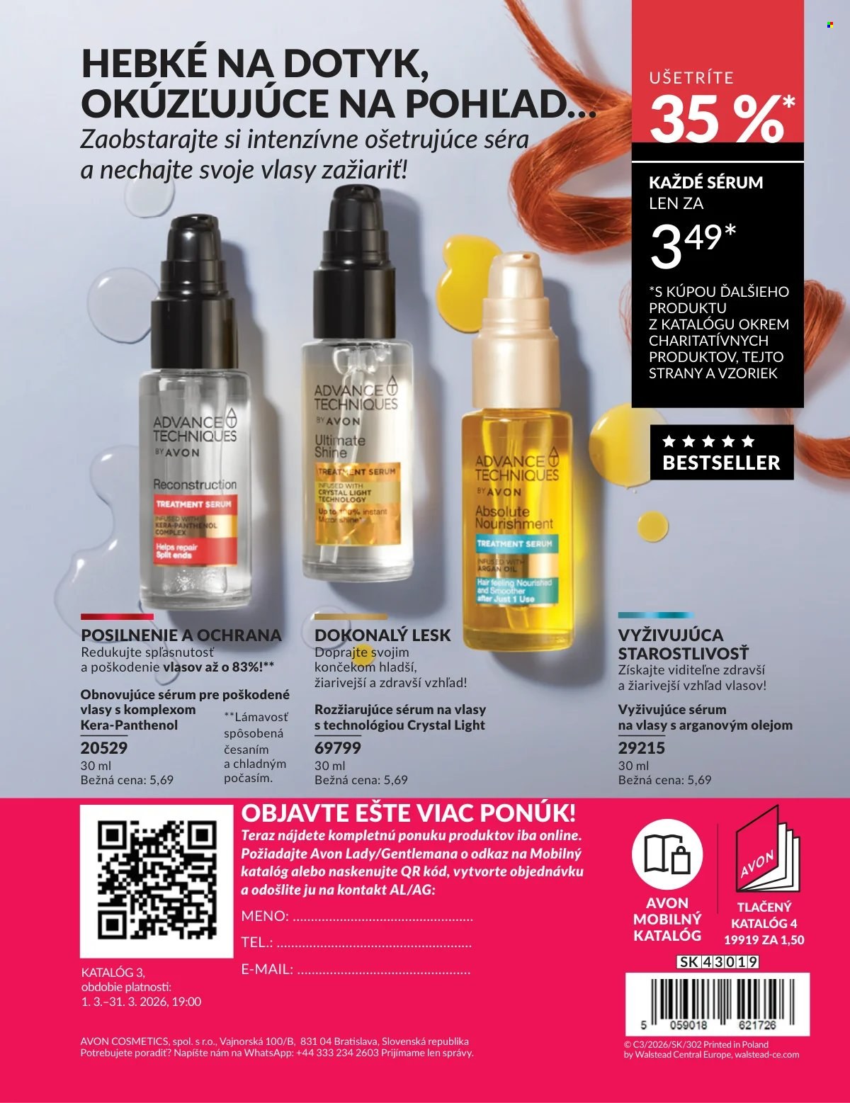 Leták Avon - 1.3.2026 - 31.3.2026. Strana 180