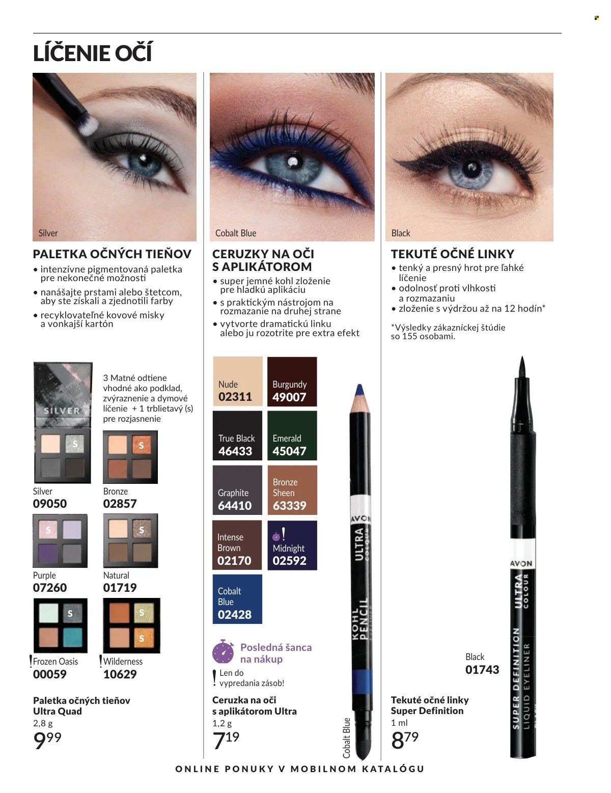 Leták Avon - 1.3.2026 - 31.3.2026. Strana 2