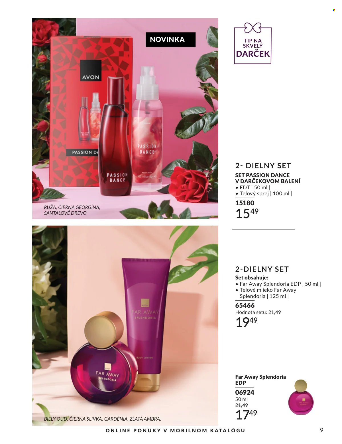 Leták Avon - 1.3.2026 - 31.3.2026. Strana 9