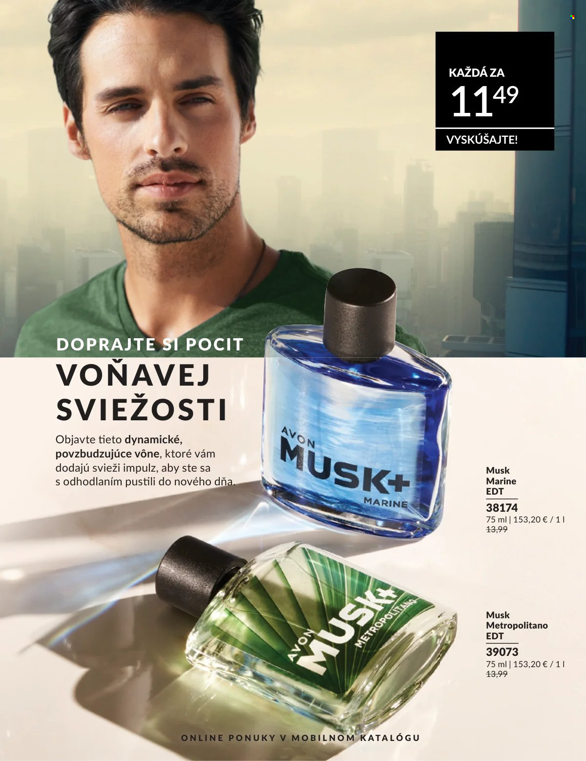 Leták Avon - 1.3.2026 - 31.3.2026. Strana 15