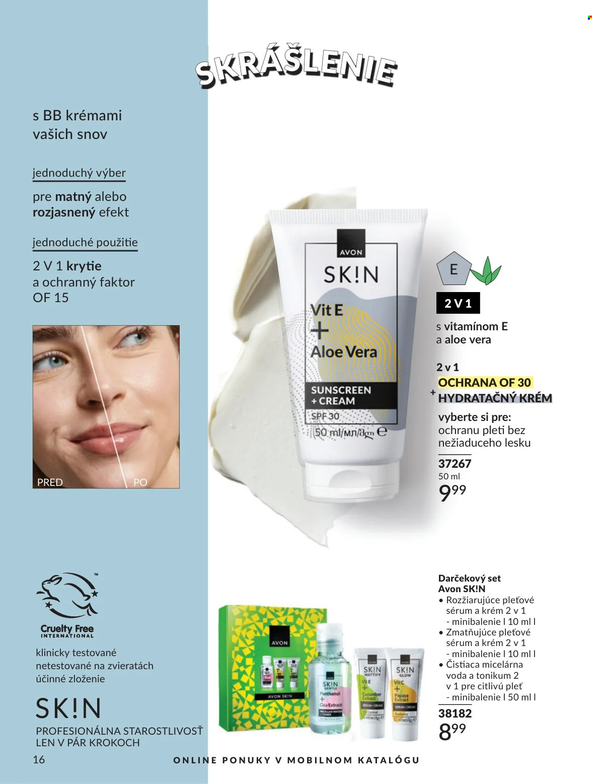 Leták Avon - 1.3.2026 - 31.3.2026. Strana 16