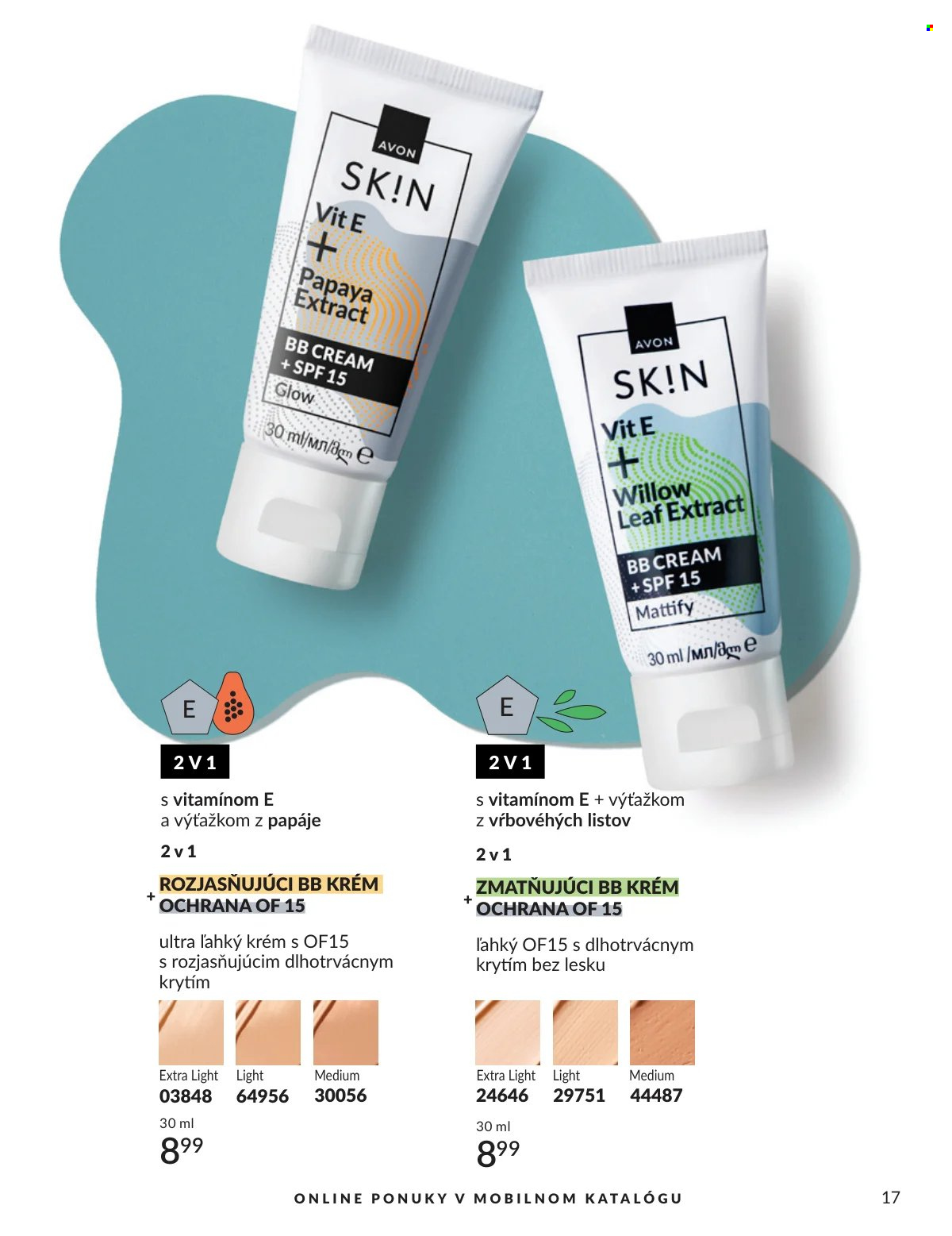 Leták Avon - 1.3.2026 - 31.3.2026. Strana 17