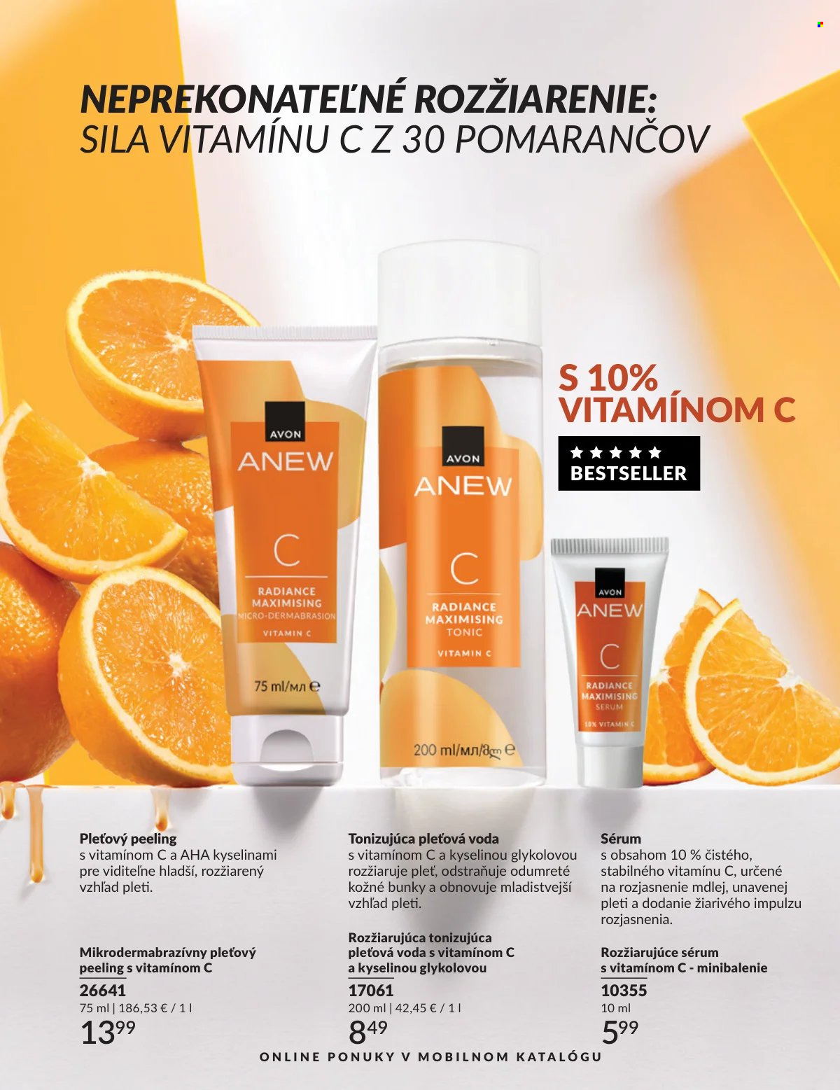 Leták Avon - 1.3.2026 - 31.3.2026. Strana 19