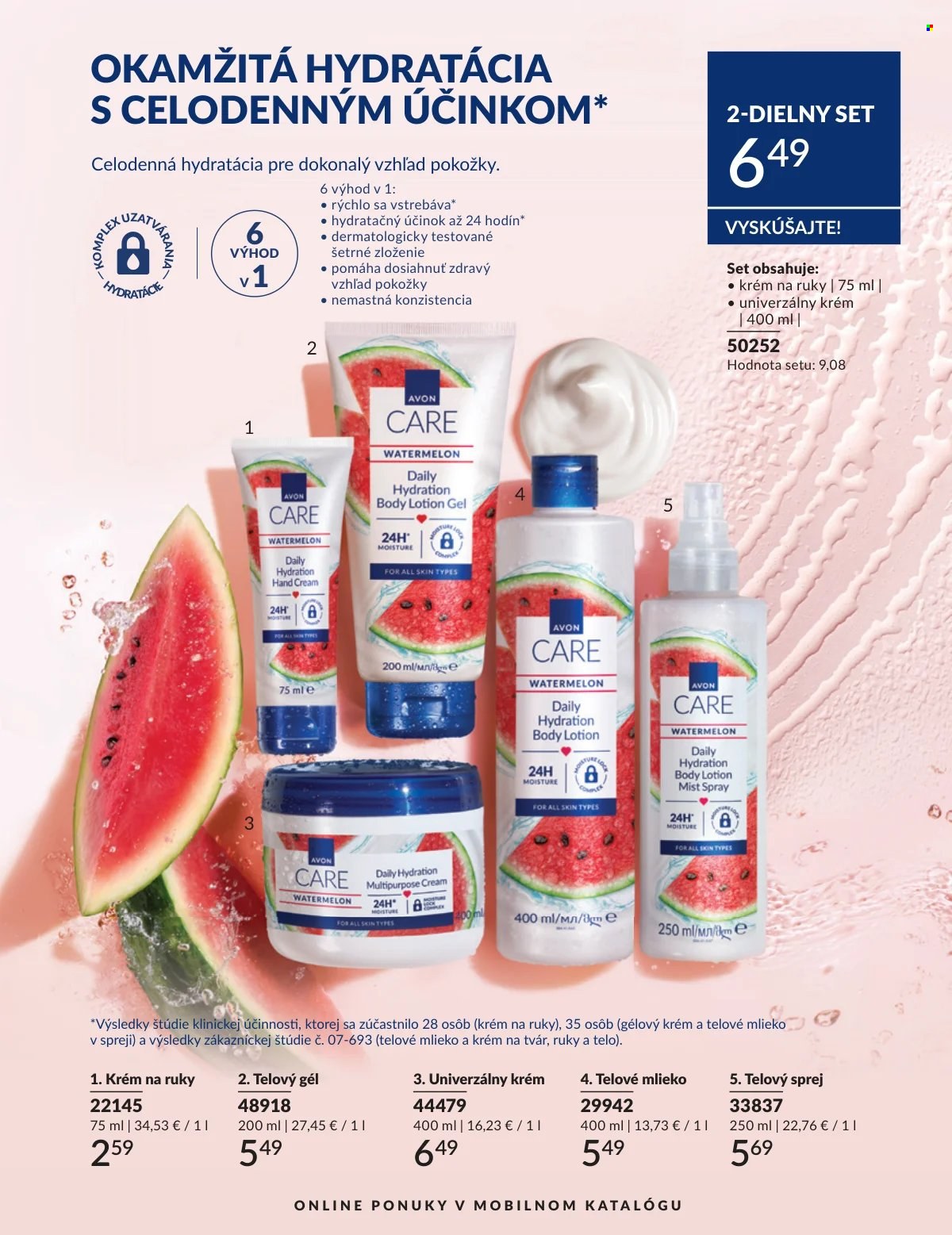 Leták Avon - 1.3.2026 - 31.3.2026. Strana 21