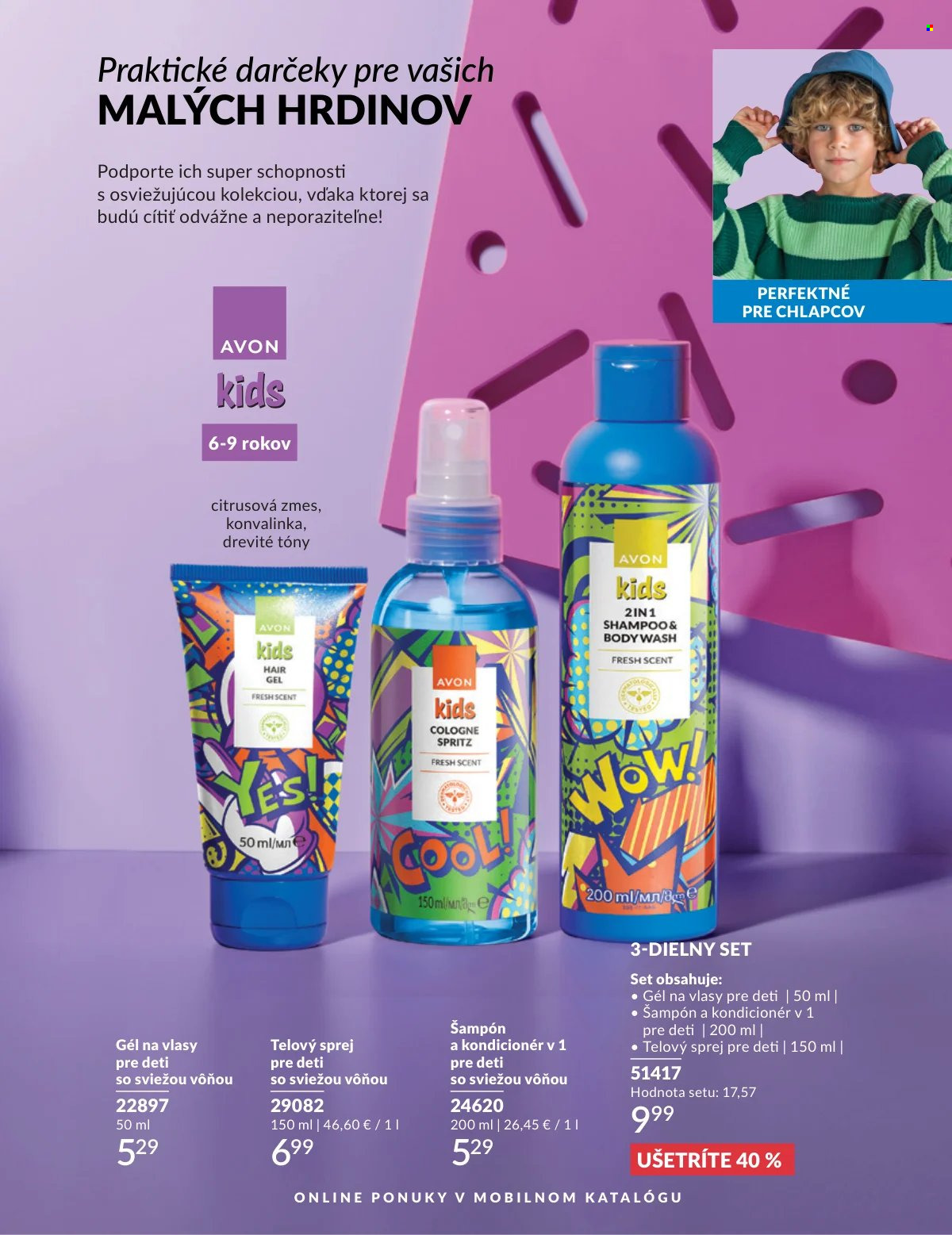 Leták Avon - 1.3.2026 - 31.3.2026. Strana 23