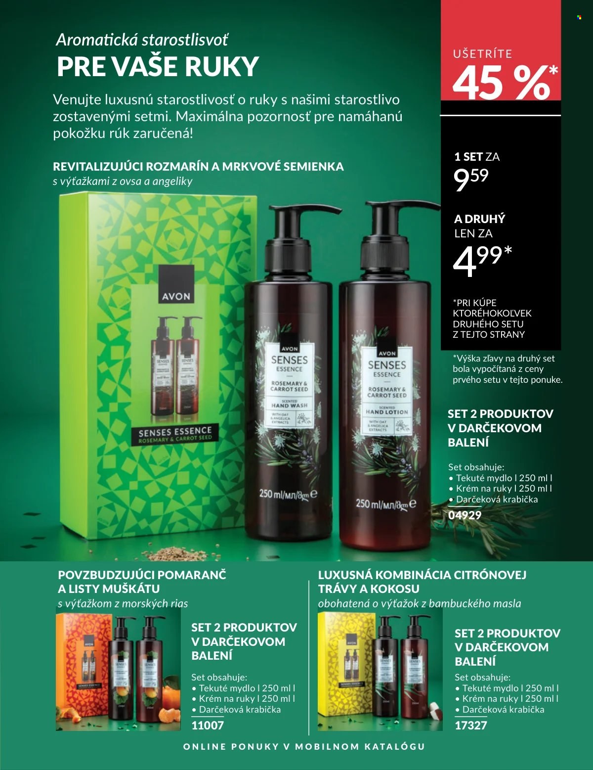 Leták Avon - 1.3.2026 - 31.3.2026. Strana 25