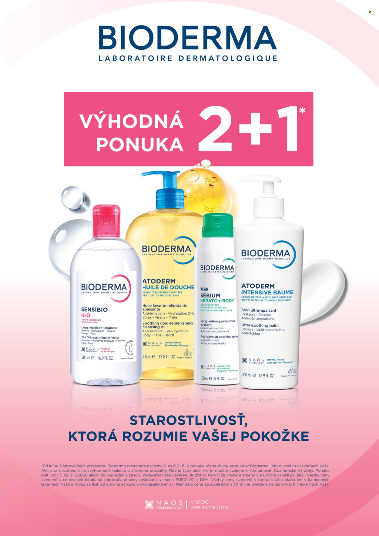 Leták Vaša lekáreň - 1.3.2026 - 31.3.2026. Strana 9