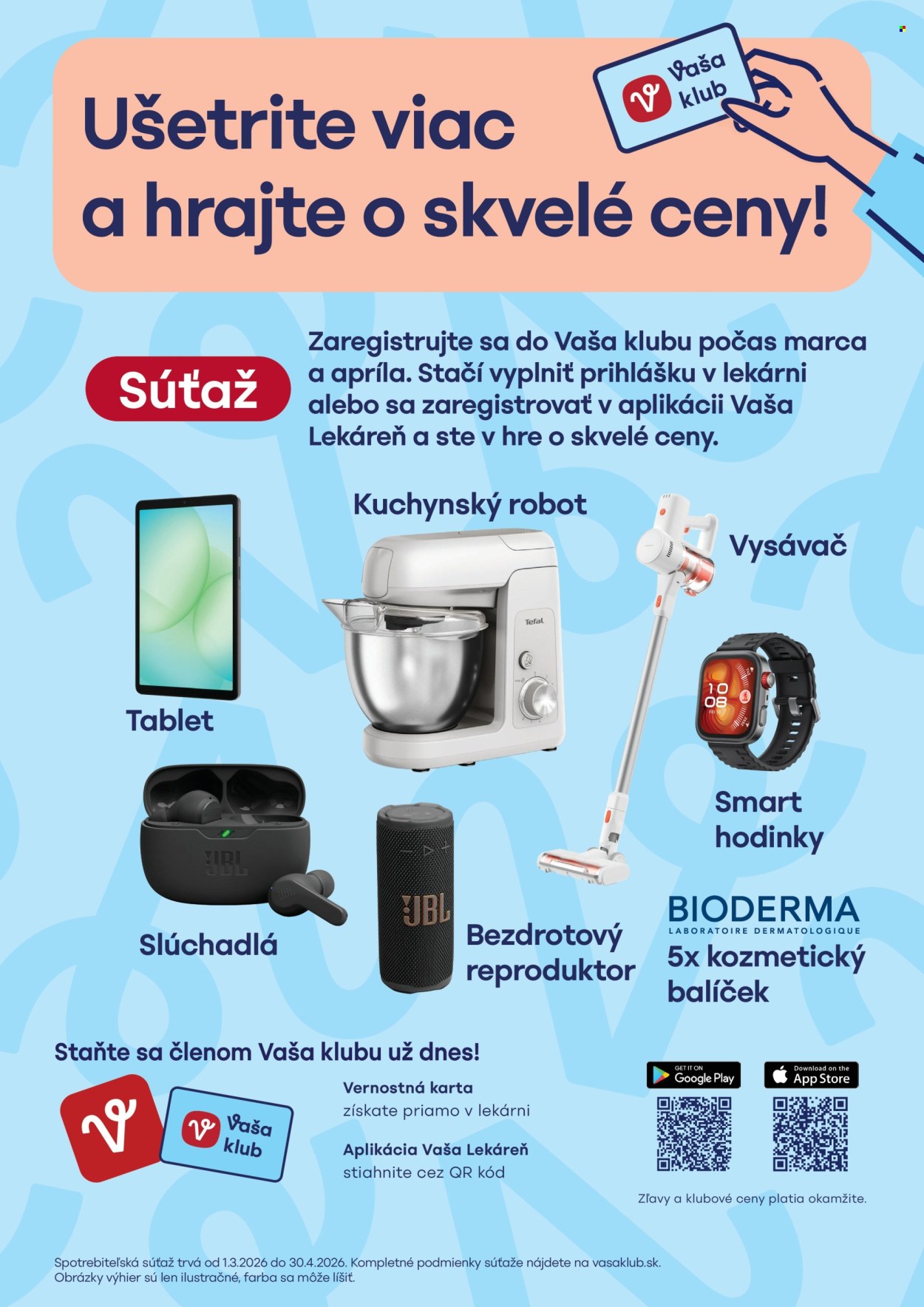 Leták Vaša lekáreň - 1.3.2026 - 31.3.2026. Strana 20
