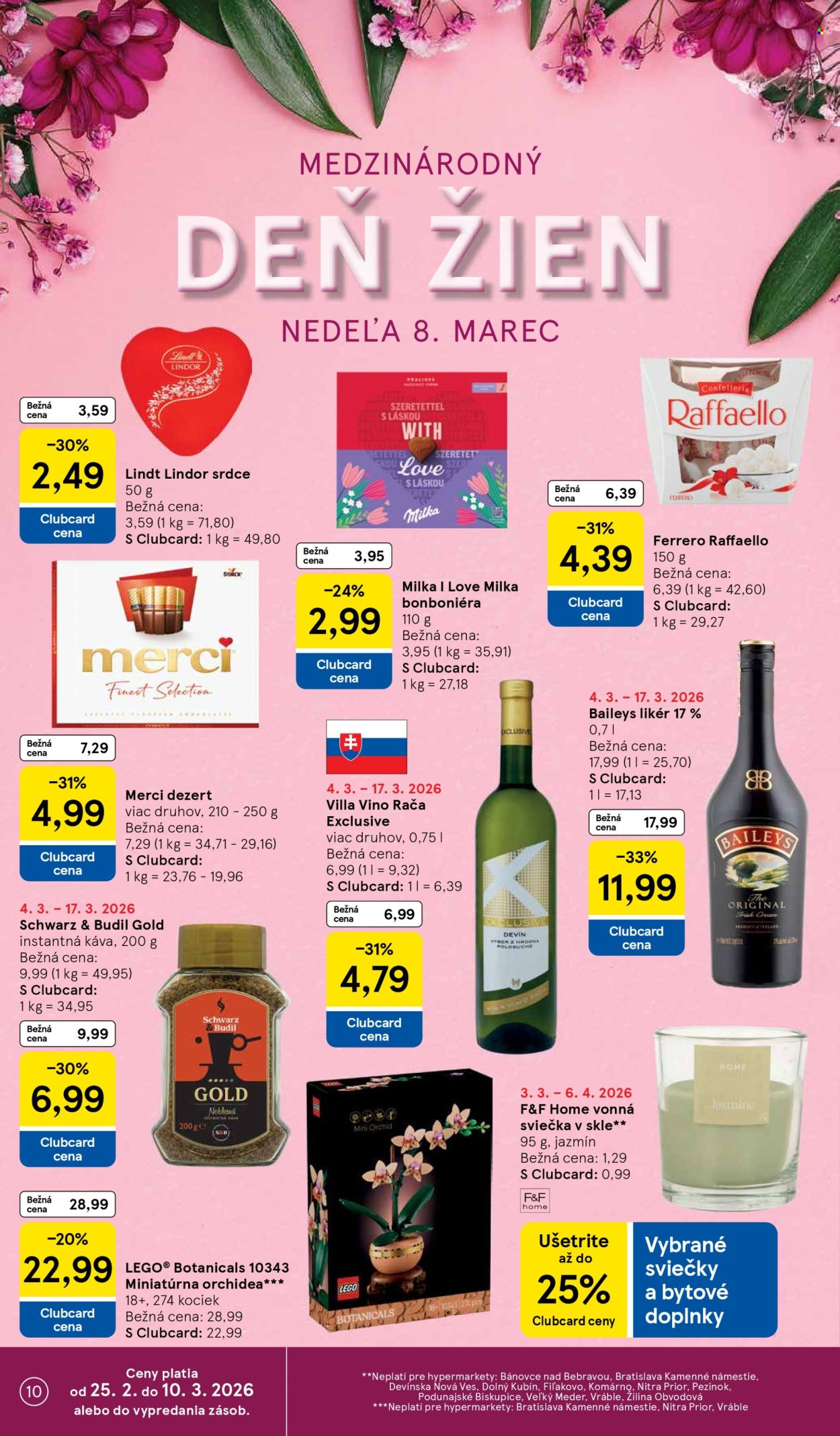 Leták TESCO - 4.3.2026 - 10.3.2026. Strana 10