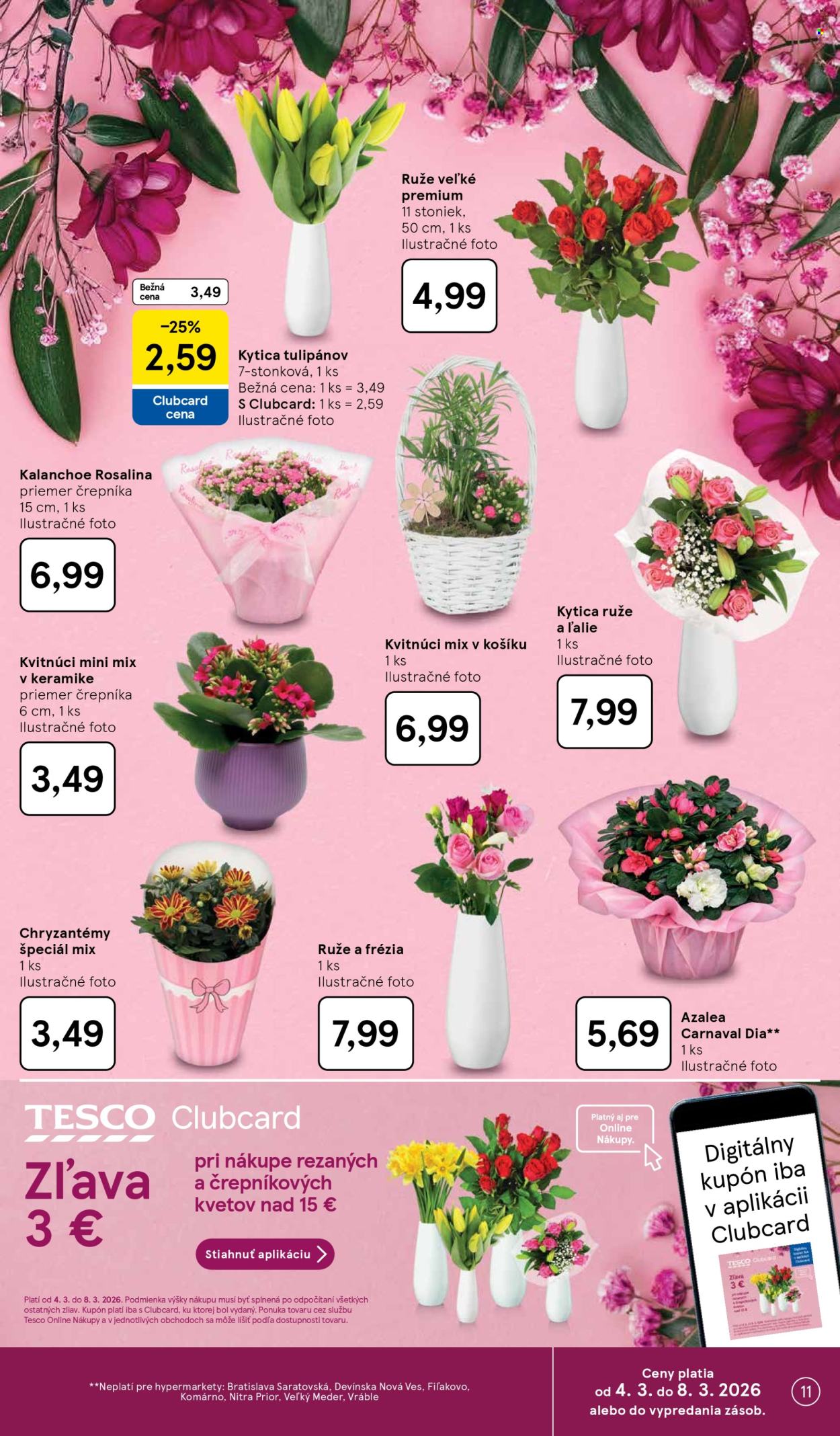 Leták TESCO - 4.3.2026 - 10.3.2026. Strana 11