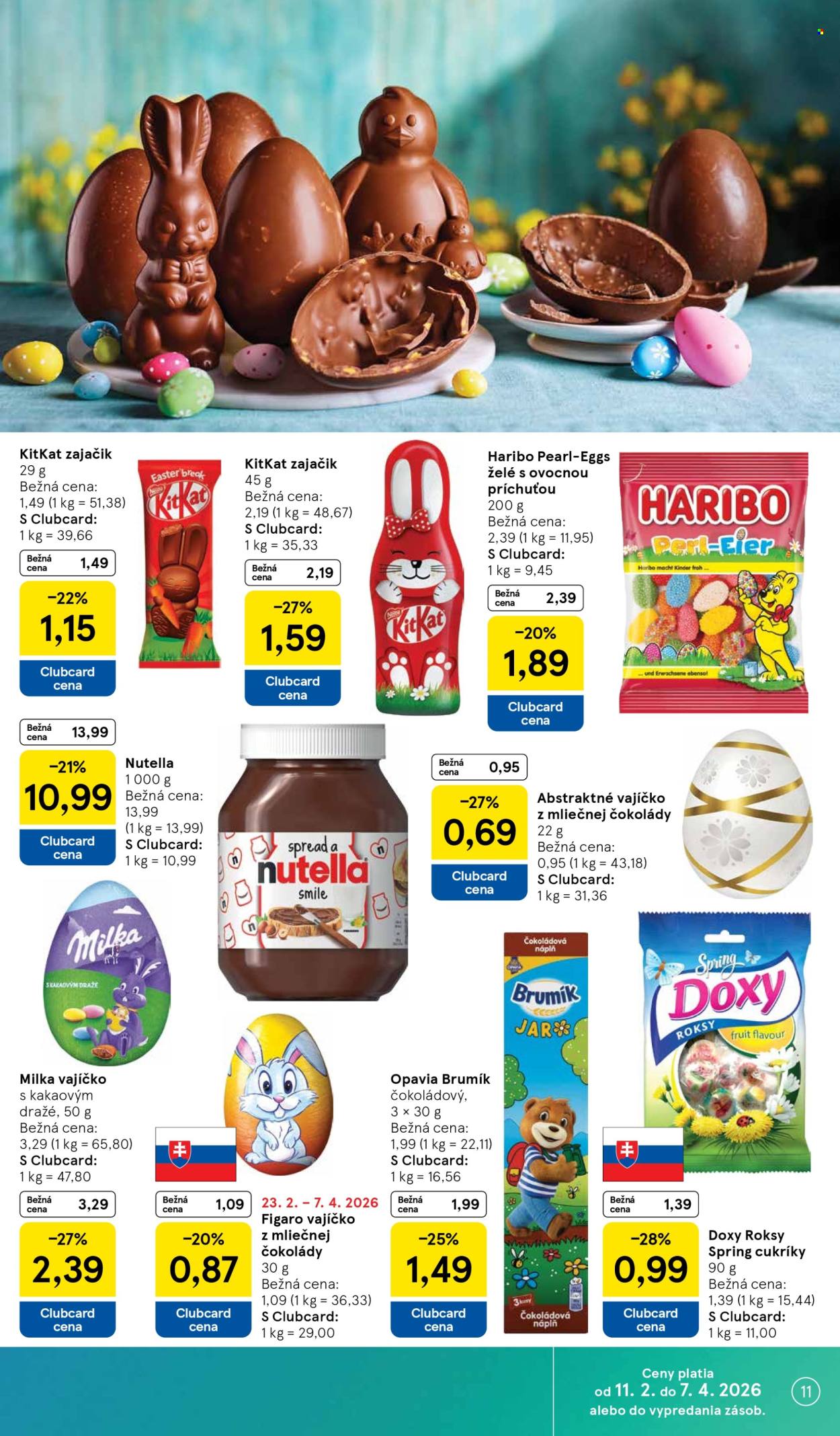 Leták TESCO supermarket - 4.3.2026 - 10.3.2026. Strana 11
