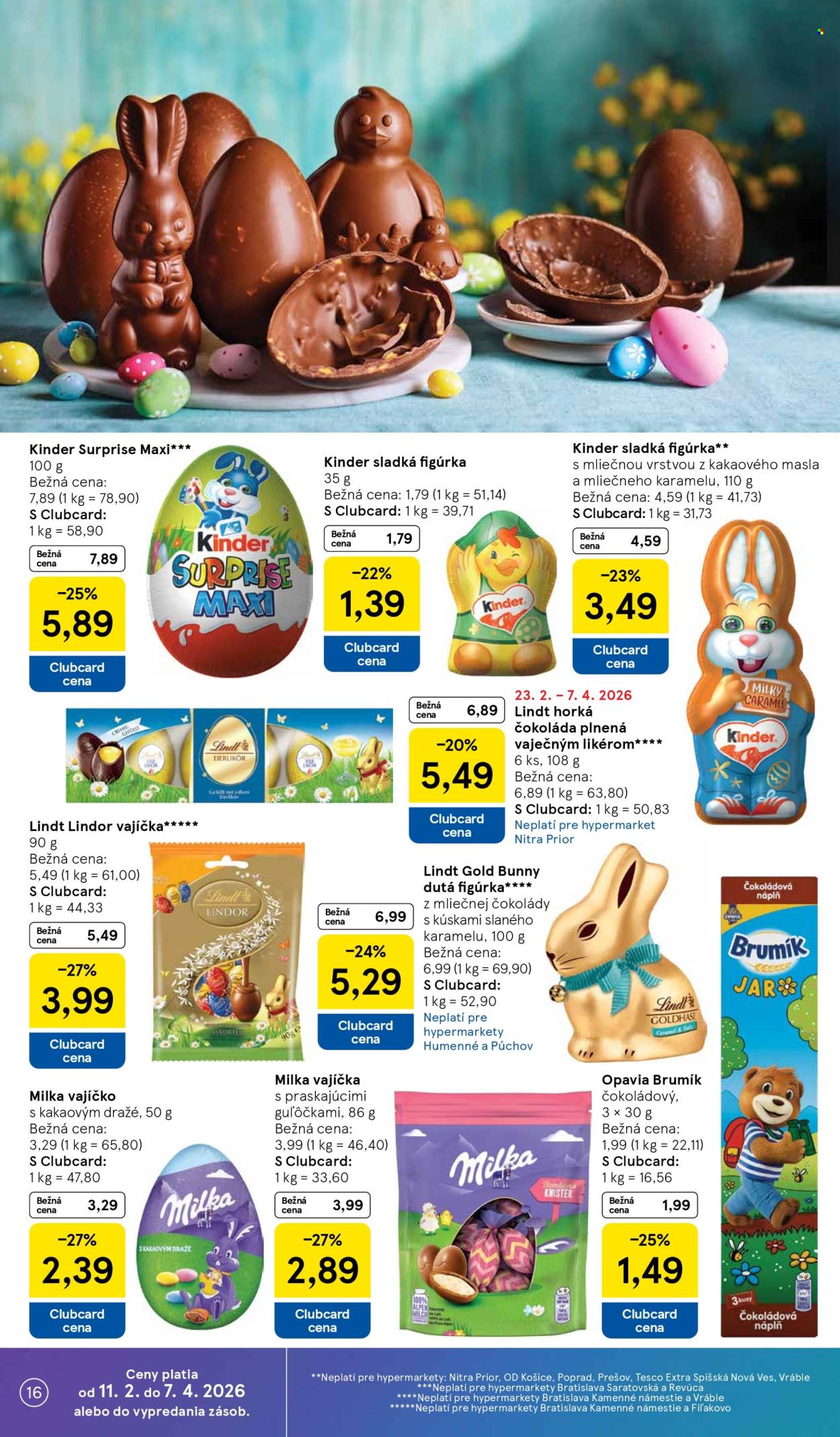 Leták TESCO - 4.3.2026 - 10.3.2026. Strana 16