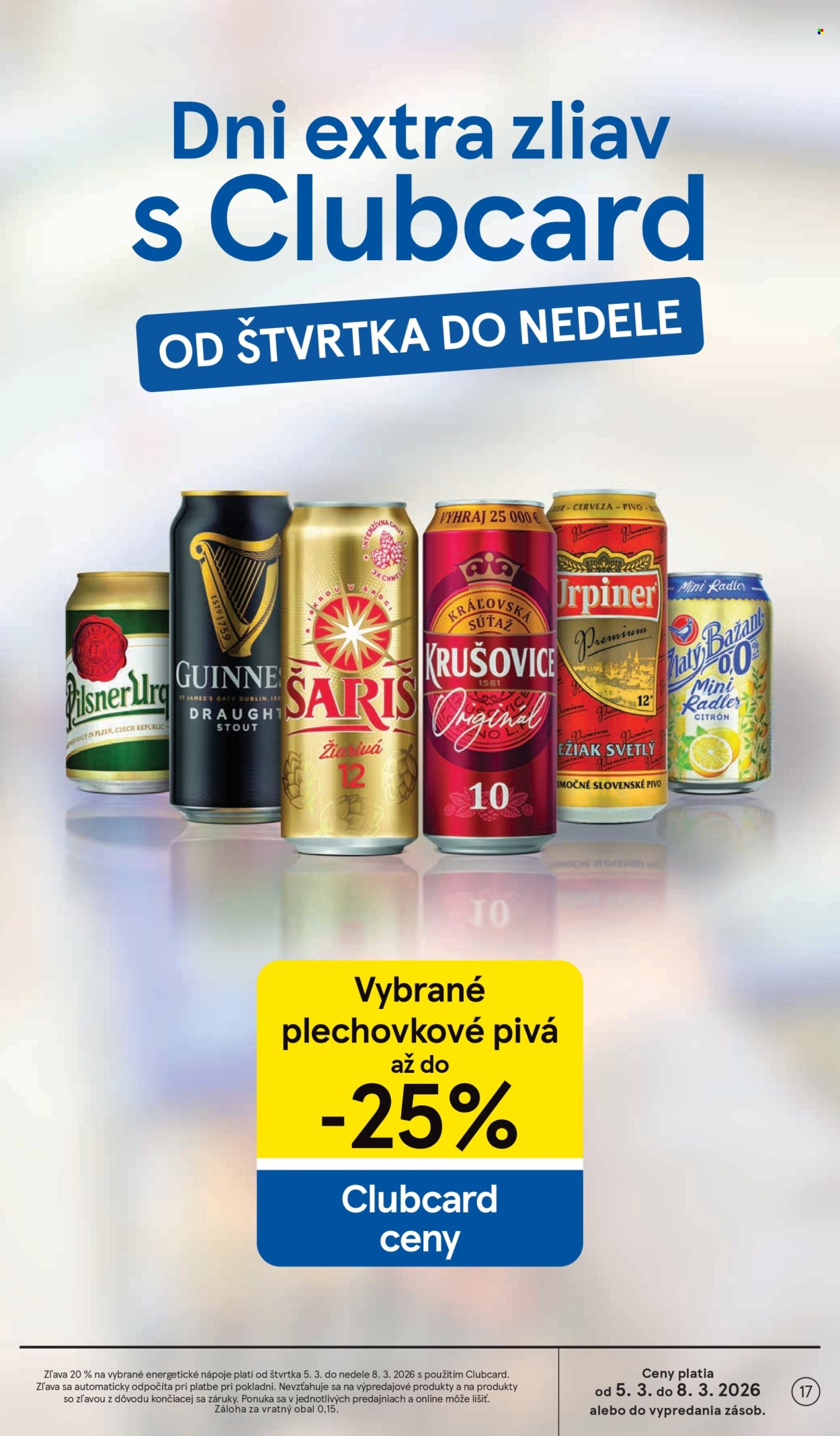 Leták TESCO - 4.3.2026 - 10.3.2026. Strana 17