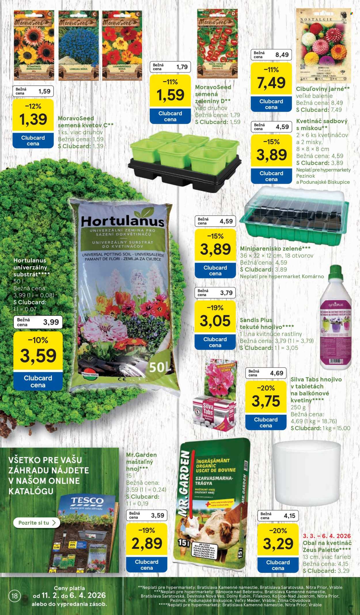 Leták TESCO - 4.3.2026 - 10.3.2026. Strana 18