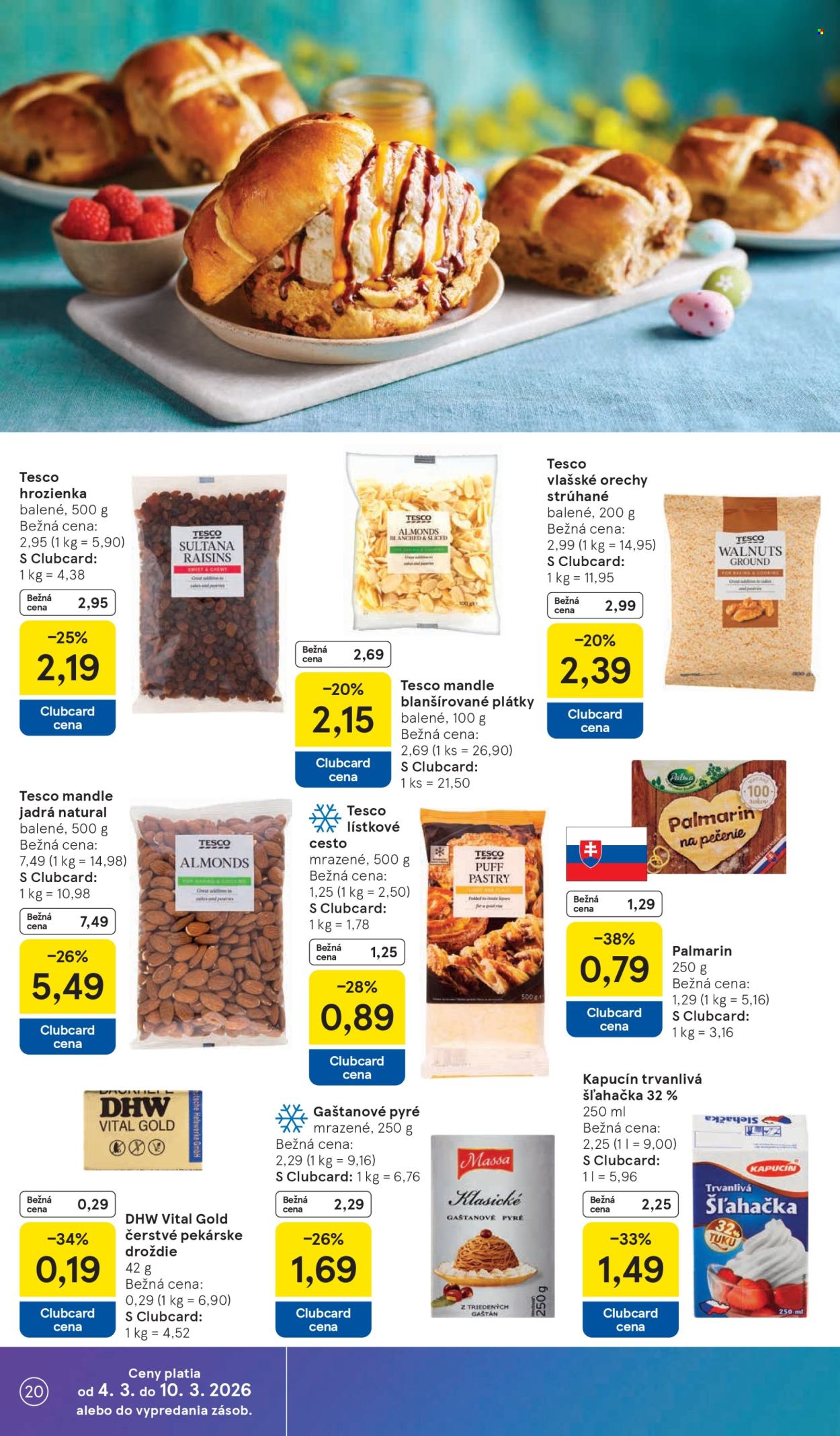 Leták TESCO - 4.3.2026 - 10.3.2026. Strana 20