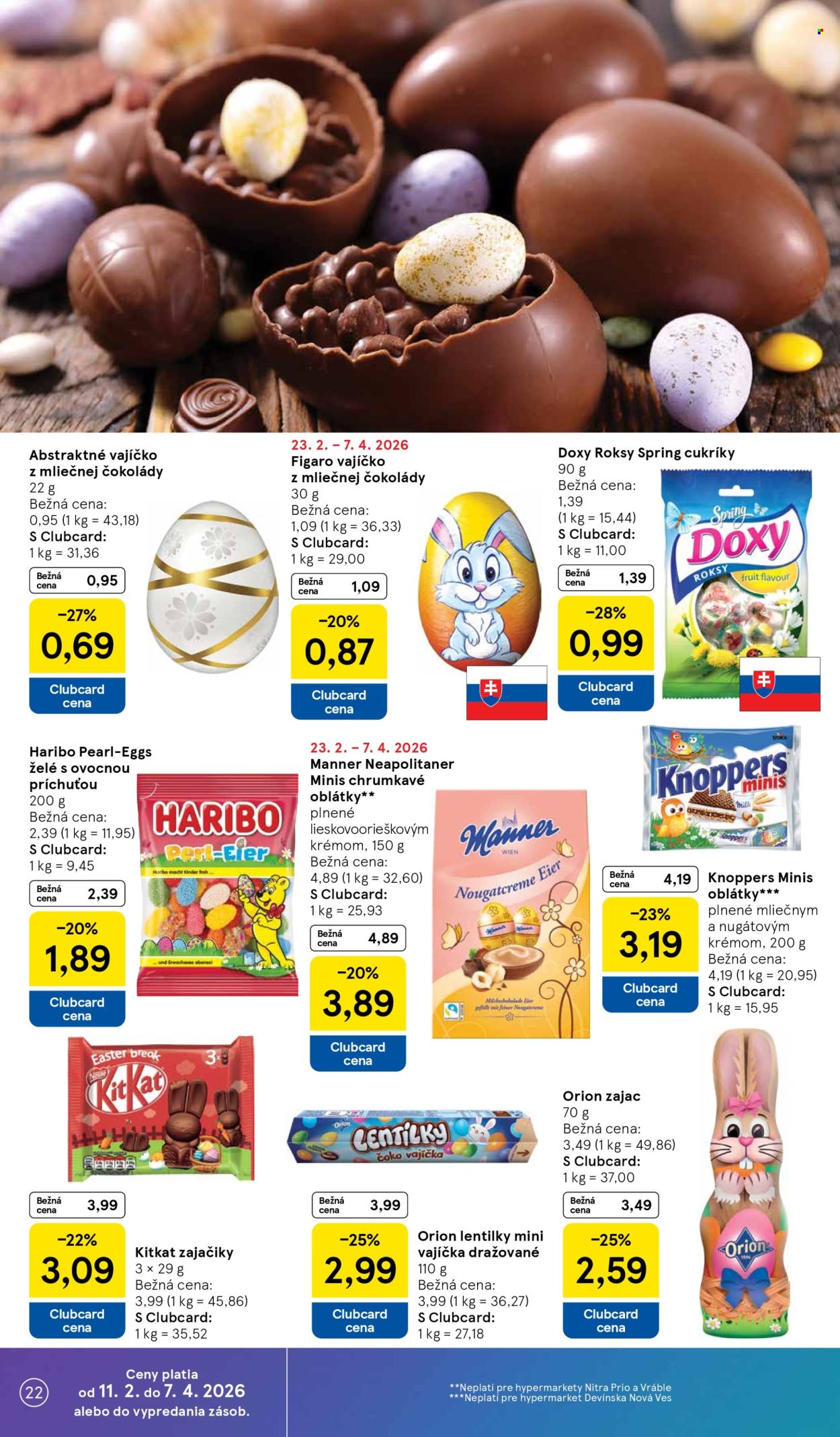 Leták TESCO - 4.3.2026 - 10.3.2026. Strana 22