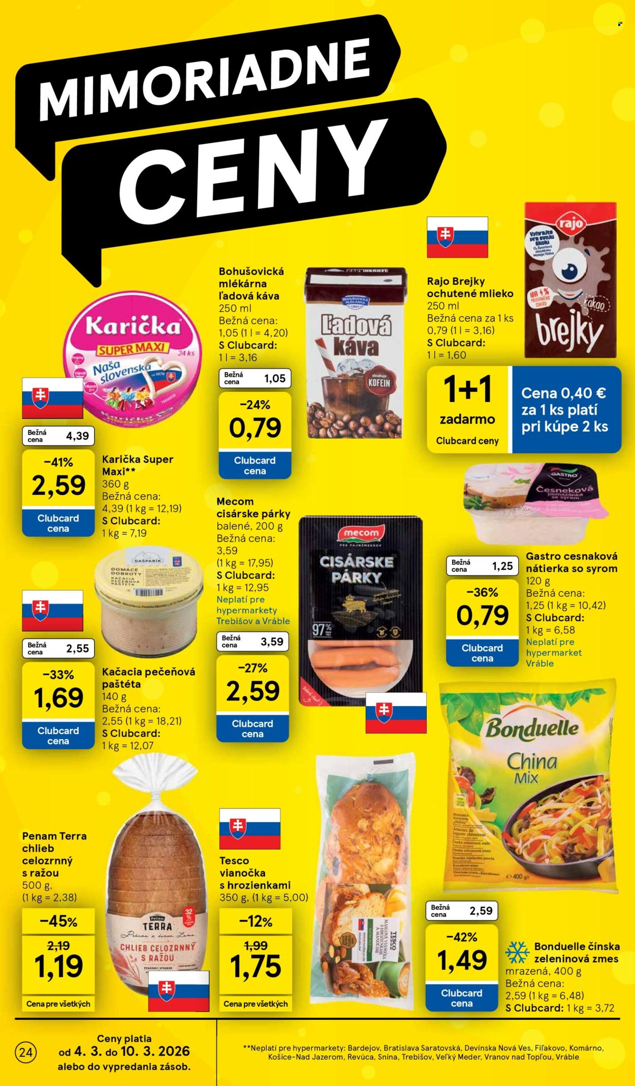 Leták TESCO - 4.3.2026 - 10.3.2026. Strana 24