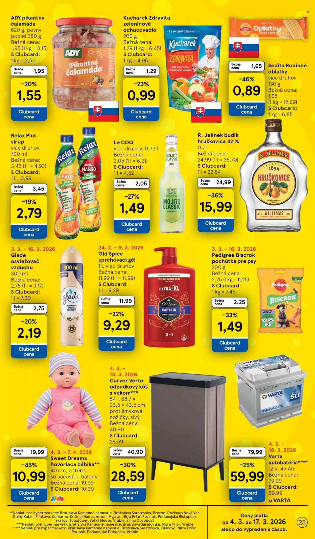 Leták TESCO - 4.3.2026 - 10.3.2026. Strana 25