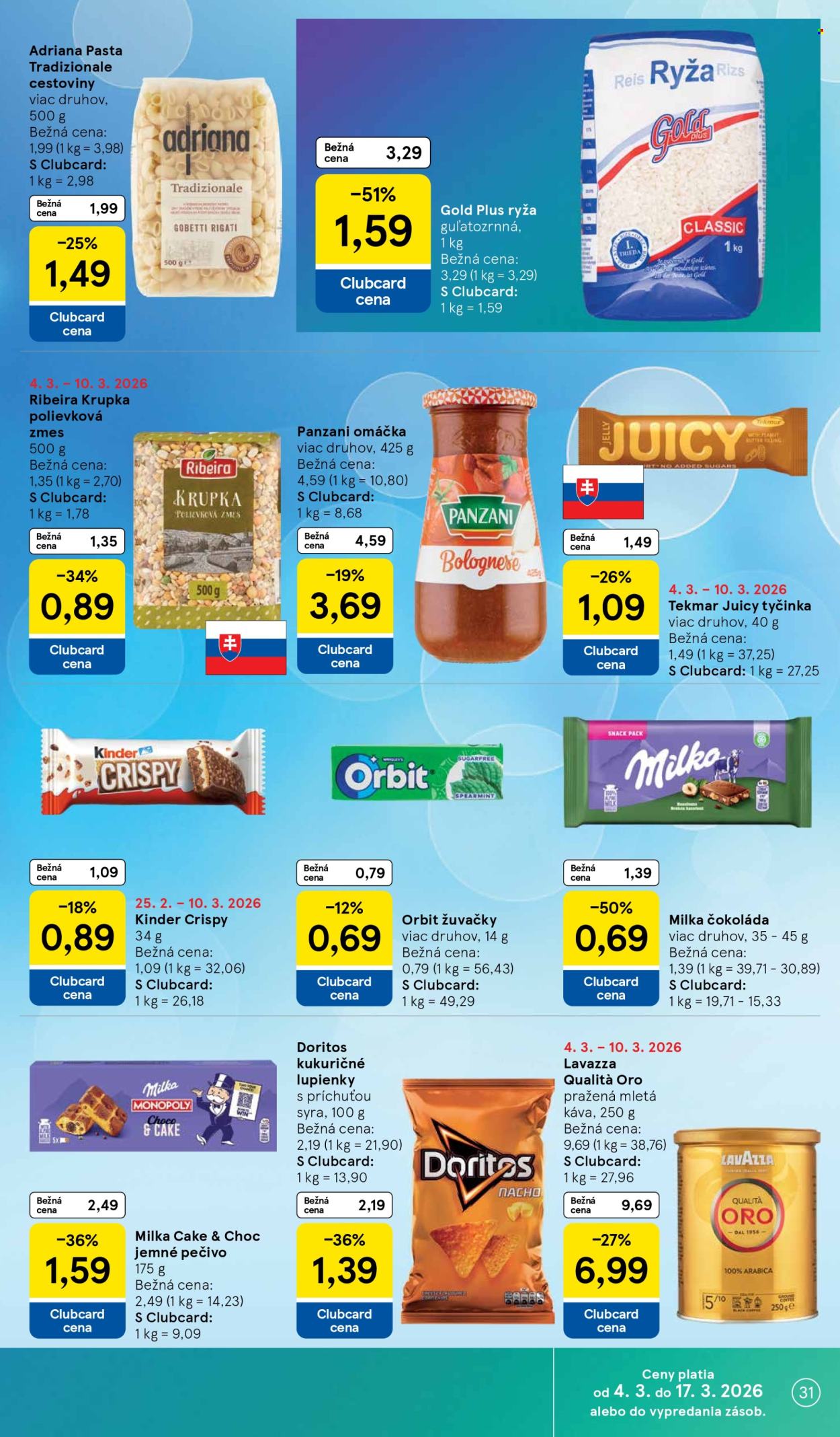 Leták TESCO - 4.3.2026 - 10.3.2026. Strana 31