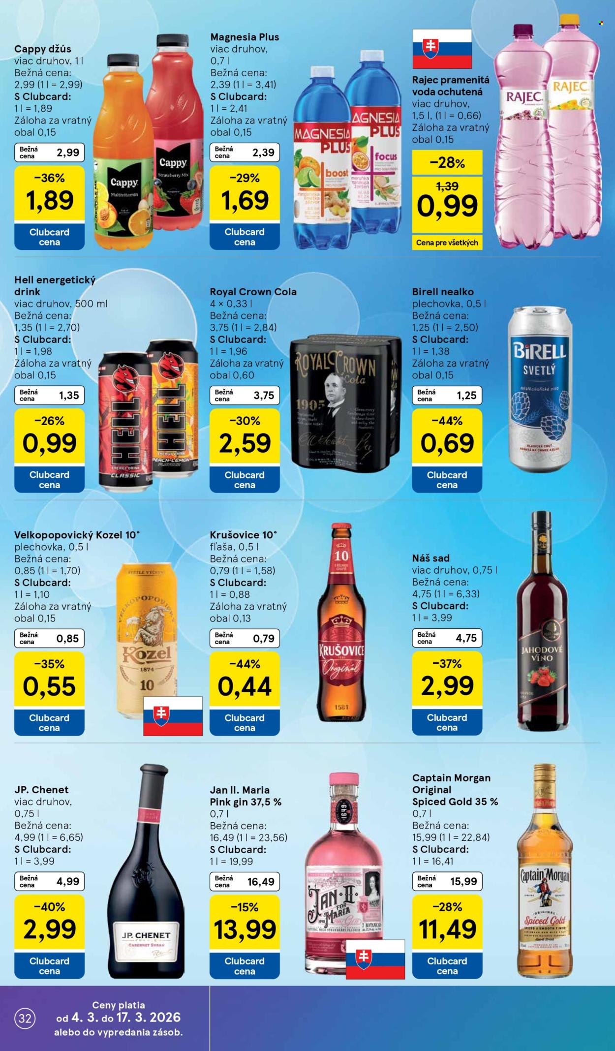 Leták TESCO - 4.3.2026 - 10.3.2026. Strana 32