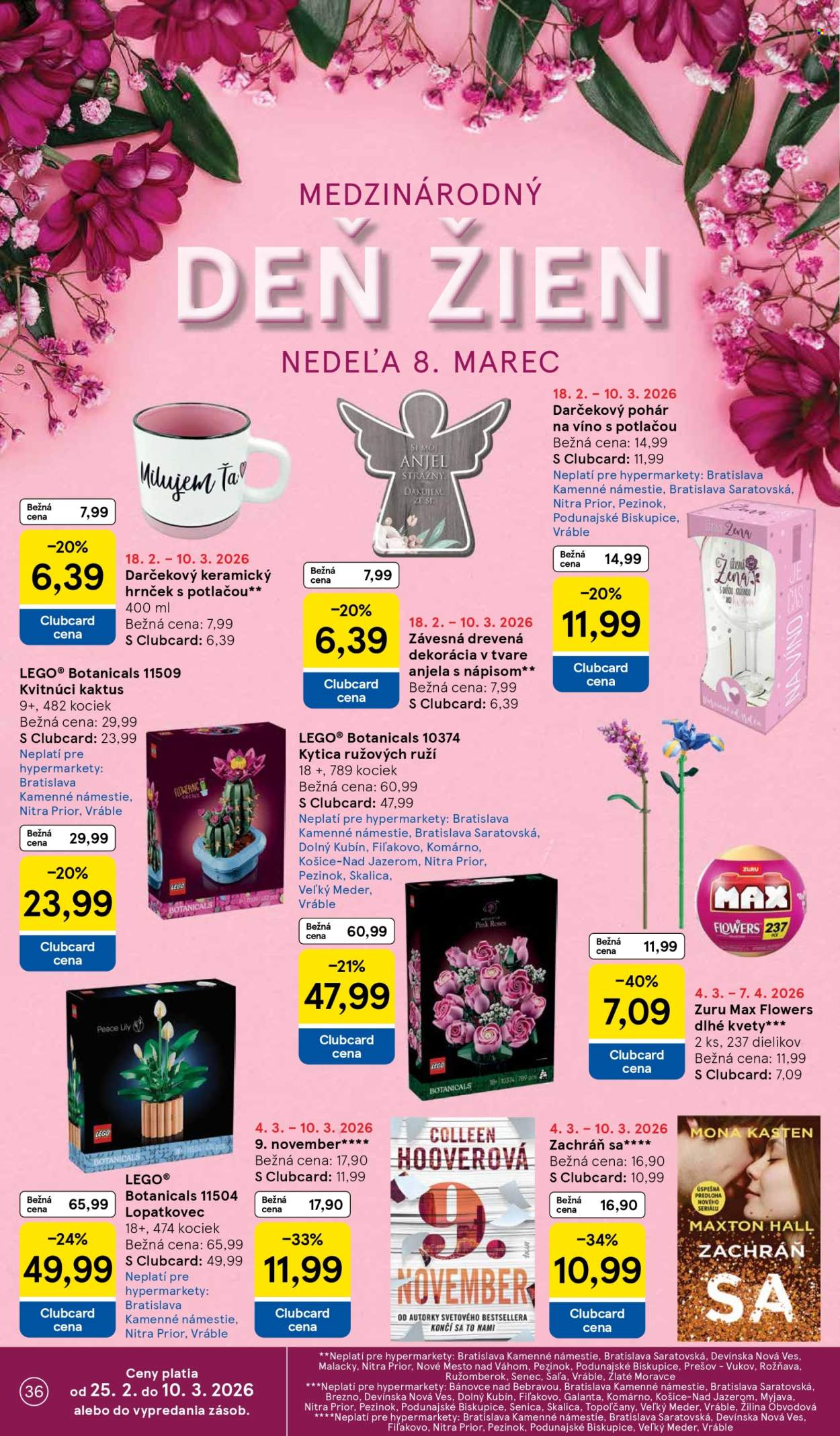 Leták TESCO - 4.3.2026 - 10.3.2026. Strana 36