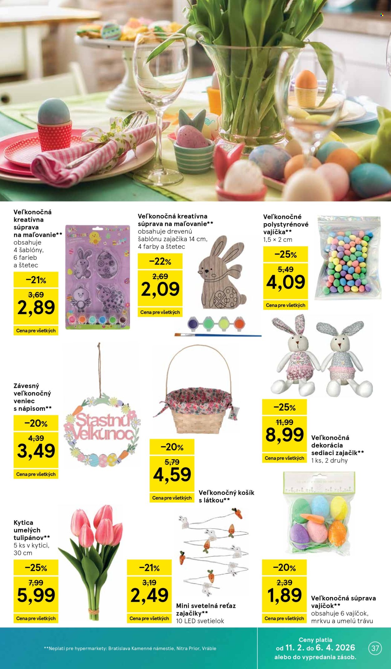 Leták TESCO - 4.3.2026 - 10.3.2026. Strana 37