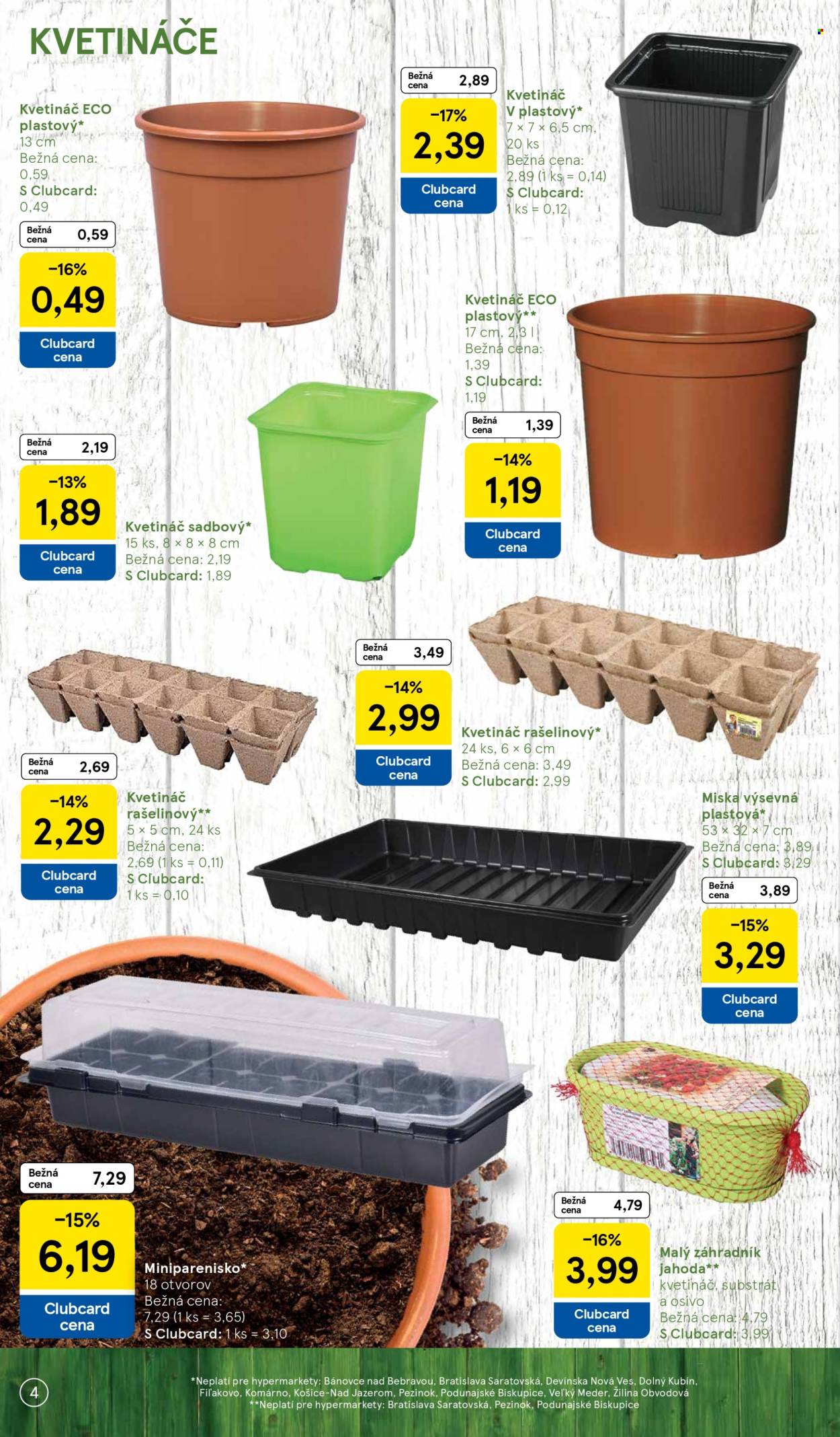 Leták TESCO hypermarket - 3.3.2026 - 6.4.2026. Strana 4