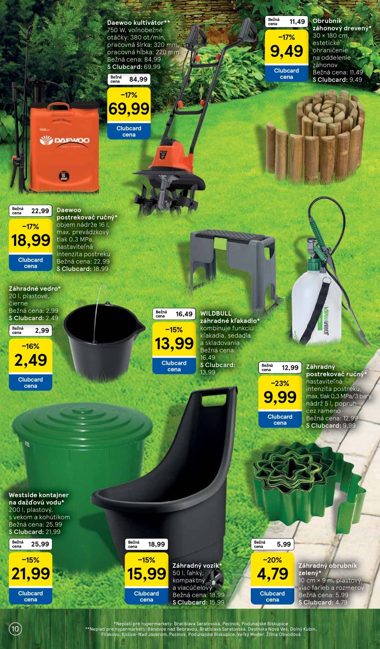 Leták TESCO hypermarket - 3.3.2026 - 6.4.2026. Strana 10