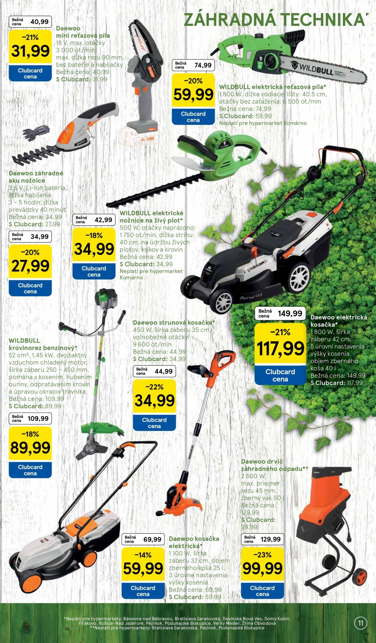 Leták TESCO hypermarket - 3.3.2026 - 6.4.2026. Strana 11