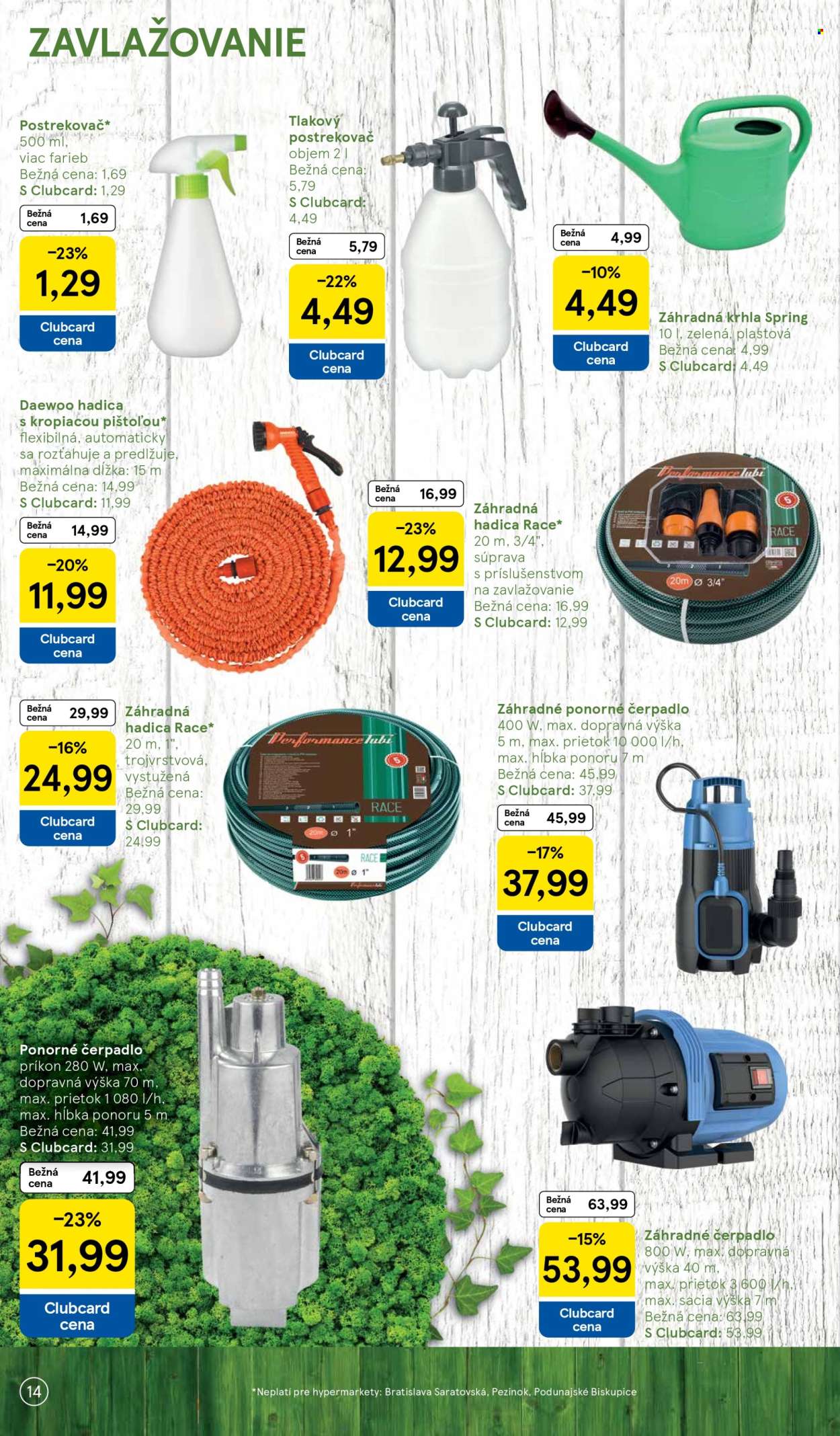 Leták TESCO hypermarket - 3.3.2026 - 6.4.2026. Strana 14